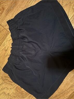 Athletic Works Women's Navy Athletic Shorts